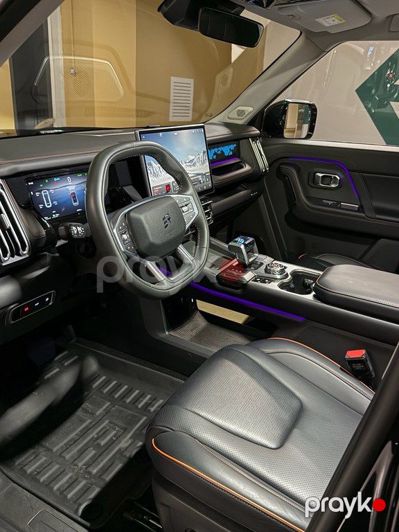Jetour T1, 1.5 L, 27 kWh, 2025 il, 12 200 km — Avtomobillər, Bakı (11)