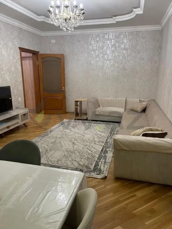 3 otaqlı mənzil Yeni tikili Kirayə, Montin qəs., Nərimanov, Bakı — Mənzil, Bakı (6)