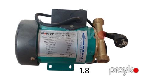 Avtomatik booster nasosu Marquis MPC-180 — Bakı