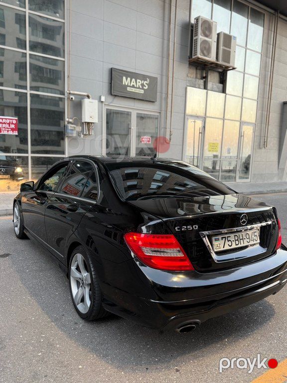 Mercedes C 250, 1.8 L, 2014 il, 225 000 km — Avtomobillər, Bakı (7)