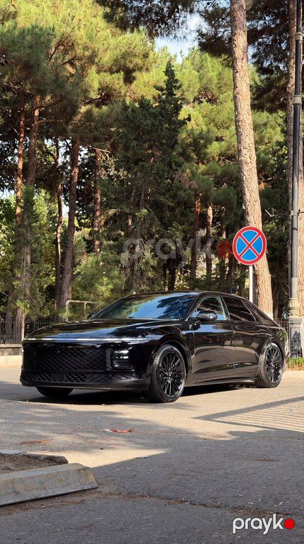 Hyundai Grandeur, 1.6 L, 1.49 kWh, 2023 il, 80 000 km — Avtomobillər, Bakı (6)