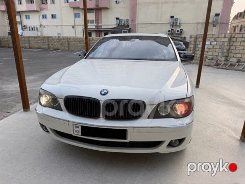 BMW 740, 4.0 L, 2006 il, 320 000 km — Bakı