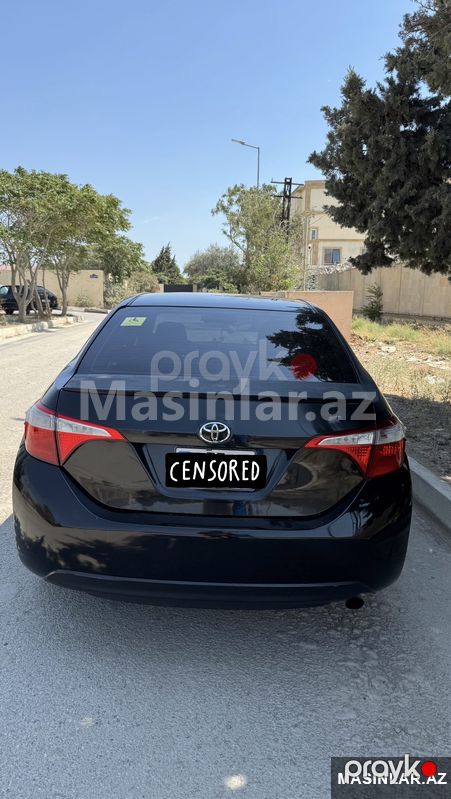 Toyota Corolla, 2014 il — Avtomobillər, Bakı (2)