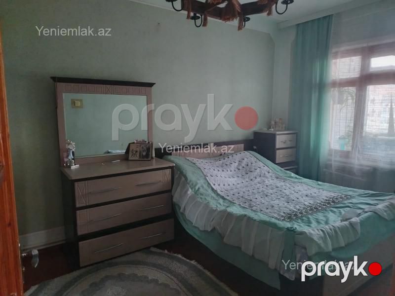 Satılır 4 otaqlı Bina evi menzil (Köhnə tikili), 84 m², 9-cu mikrorayon — Mənzil, Sumqayıt (3)