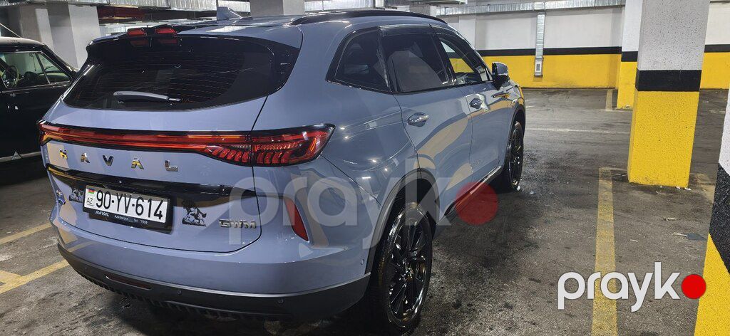 Haval H6, 1.5 L, 1.8 kWh, 2024 il, 18 000 km — Avtomobillər, Bakı (4)