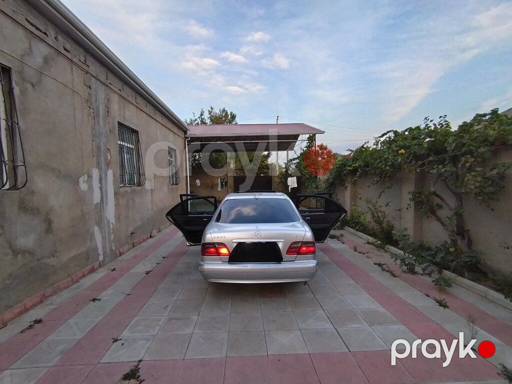 Mercedes E 270, 2.7 L, 2000 il, 383 277 km — Avtomobillər, Bakı (3)