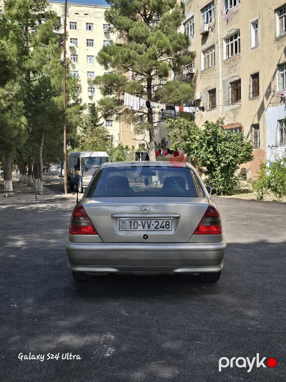 Mercedes C 180, 1.8 L, 1994 il, 651 458 km — Avtomobillər, Sumqayıt (4)