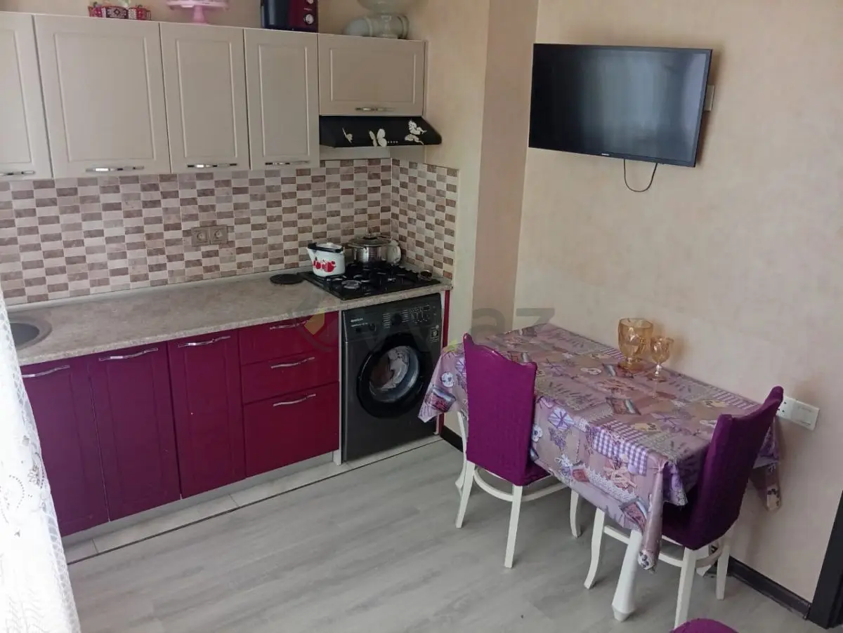 2 otaqlı mənzil Yeni tikili Satılır, Masazır, Abşeron — Mənzil (10)