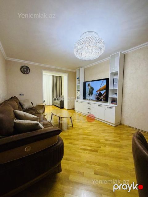 Satılır 3 otaqlı Bina evi menzil (Köhnə tikili), 75 m², Nizami rayonu — Bakı