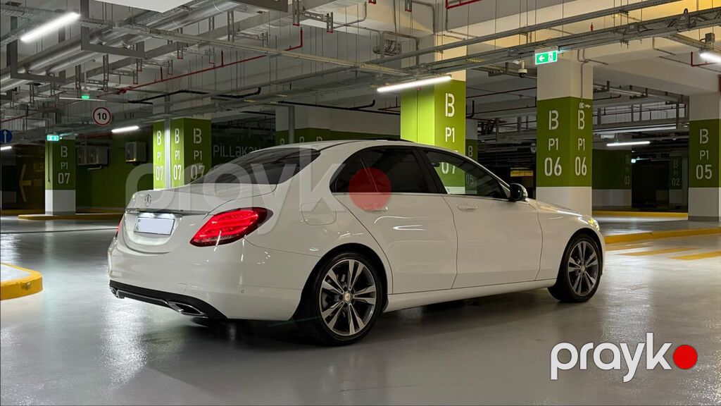 Mercedes-Benz C-Class: 1.6 l 2017 il Sedan — Avtomobillər, Bakı (5)