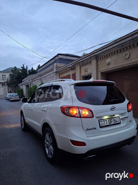 Hyundai Santa Fe, 2.0 L, 2010 il, 151 000 km — Avtomobillər, Bakı (3)
