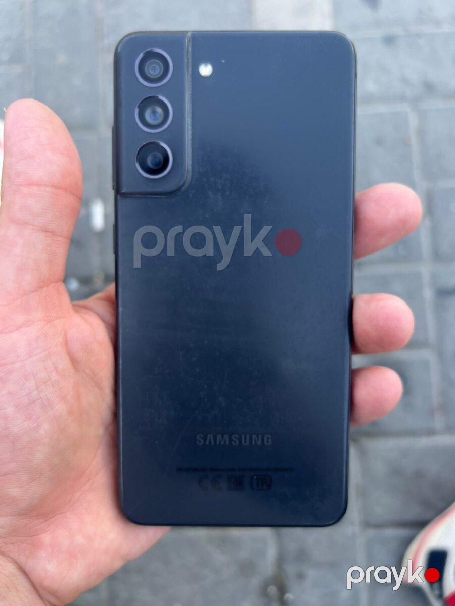 Samsung Galaxy S21 FE 5G Graphite 128GB/8GB — Smartfonlar, Sumqayıt (7)