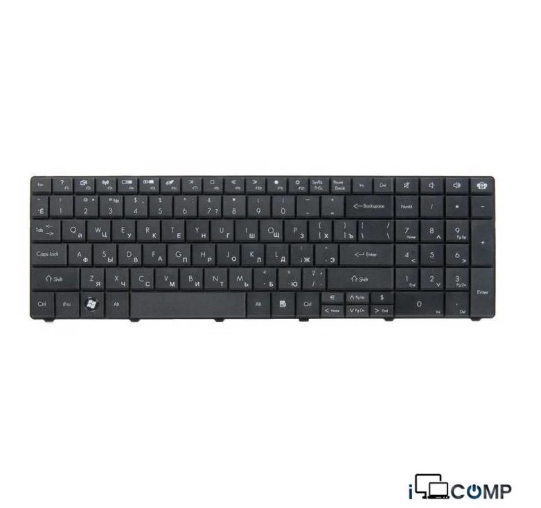 Acer Aspire E1-521 E1-531 E1-571 TravelMate 5335 5542 5735 7740 8571 8572 (9Z.N3M82.10R) seriyası üçün noutbuk klaviaturası — Bakı