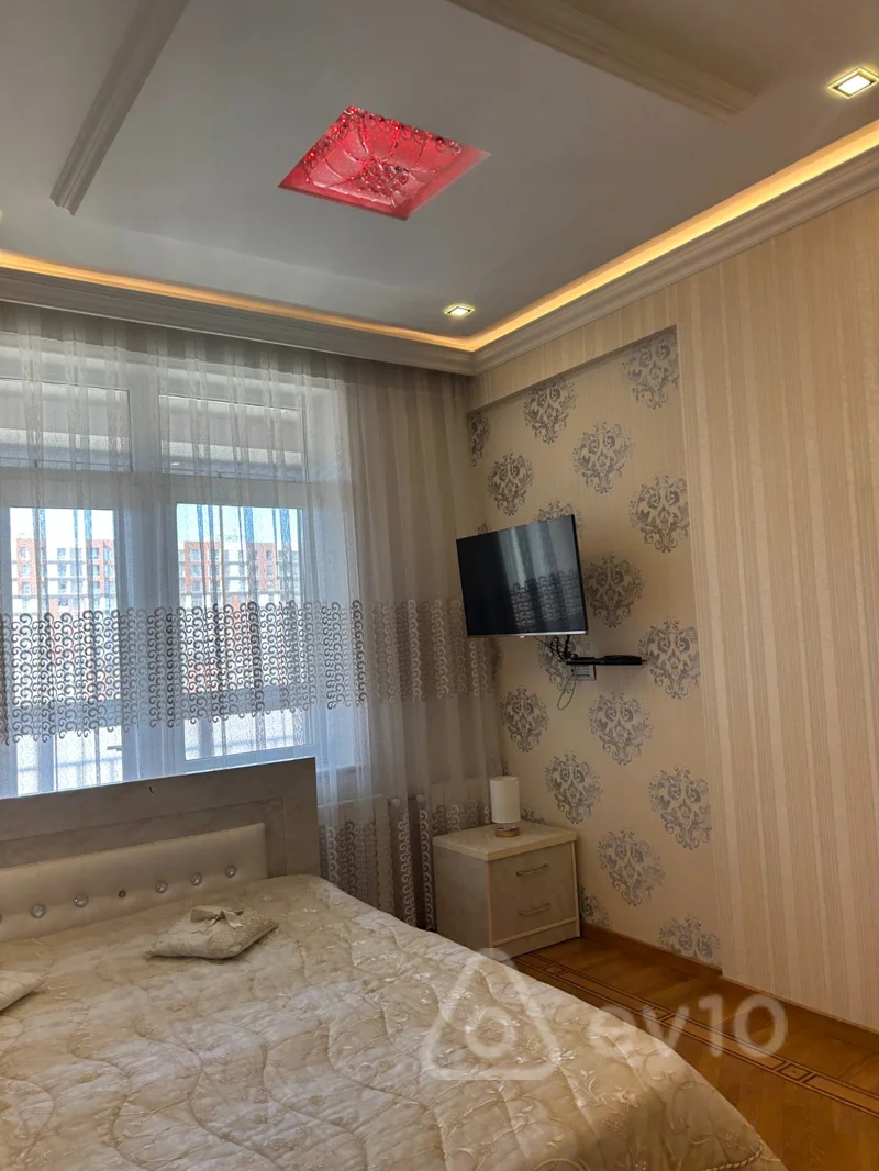 3 otaqlı mənzil, 136 m², i.qasimov — Mənzil, Bakı (5)