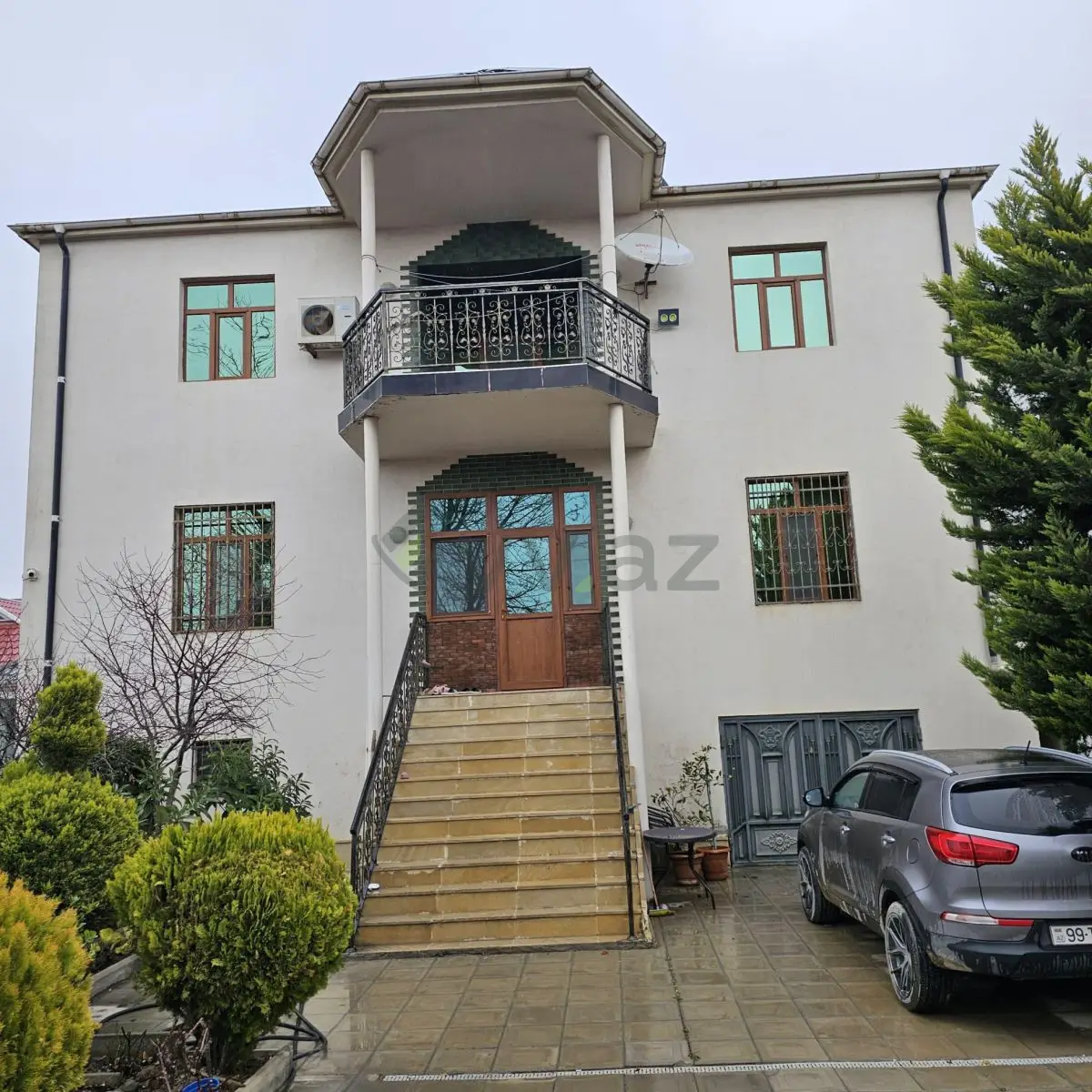 4 otaqlı Həyət evi Satılır, Yeni Baki, Abşeron