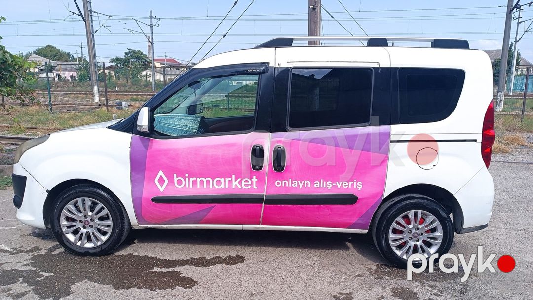 Fiat Doblo, 2012 il — Avtomobillər, Bakı (3)