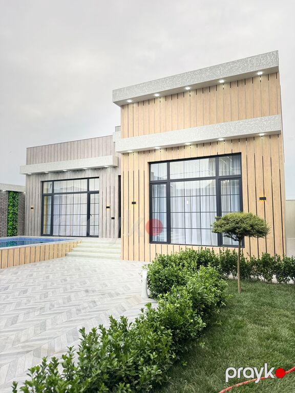 Satılır 4 otaqlı həyət evi/bağ evi 170 m² — Ev, villa, Bakı (3)