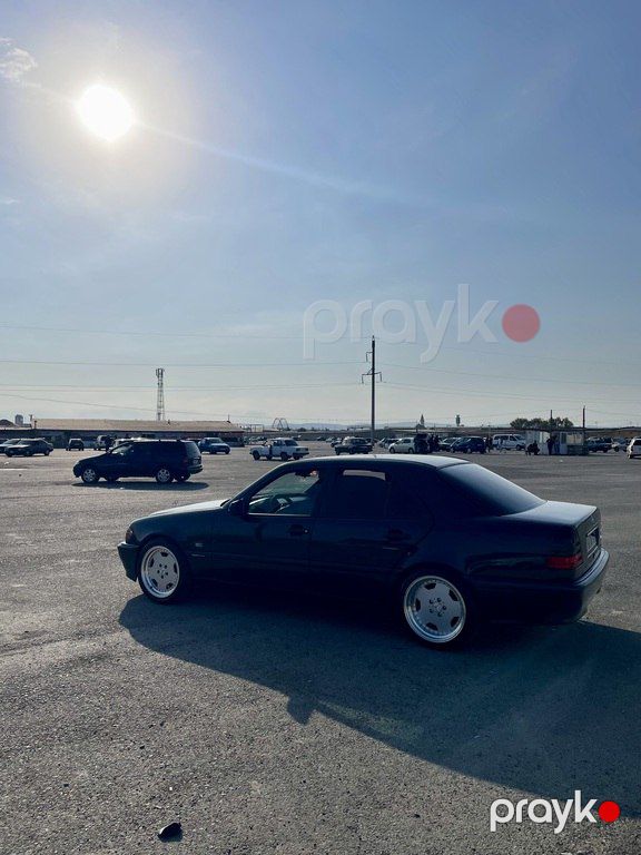 Mercedes C 180, 1.8 L, 1997 il, 520 000 km — Avtomobillər, Cəlilabad (4)