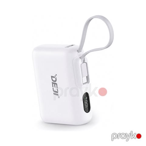 Xarici akkumulyator Deji DJ-L10 22.5W 10000 mAh White — Bakı
