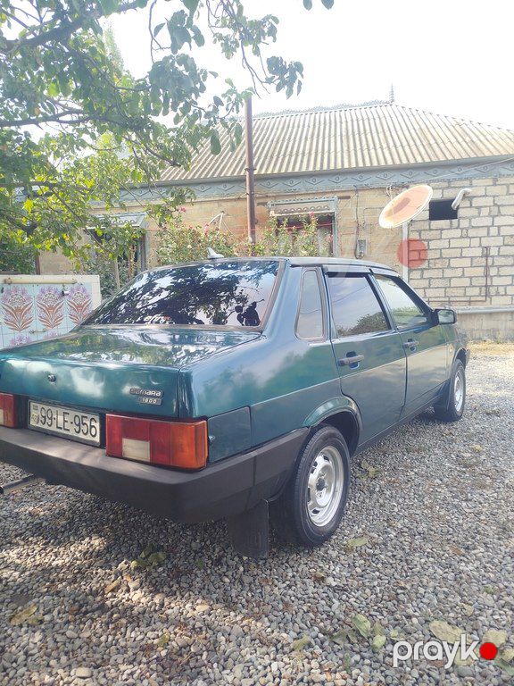 Lada (VAZ) 21099, 1.5 L, 1997 il, 312 331 km — Avtomobillər, Tərtər (9)