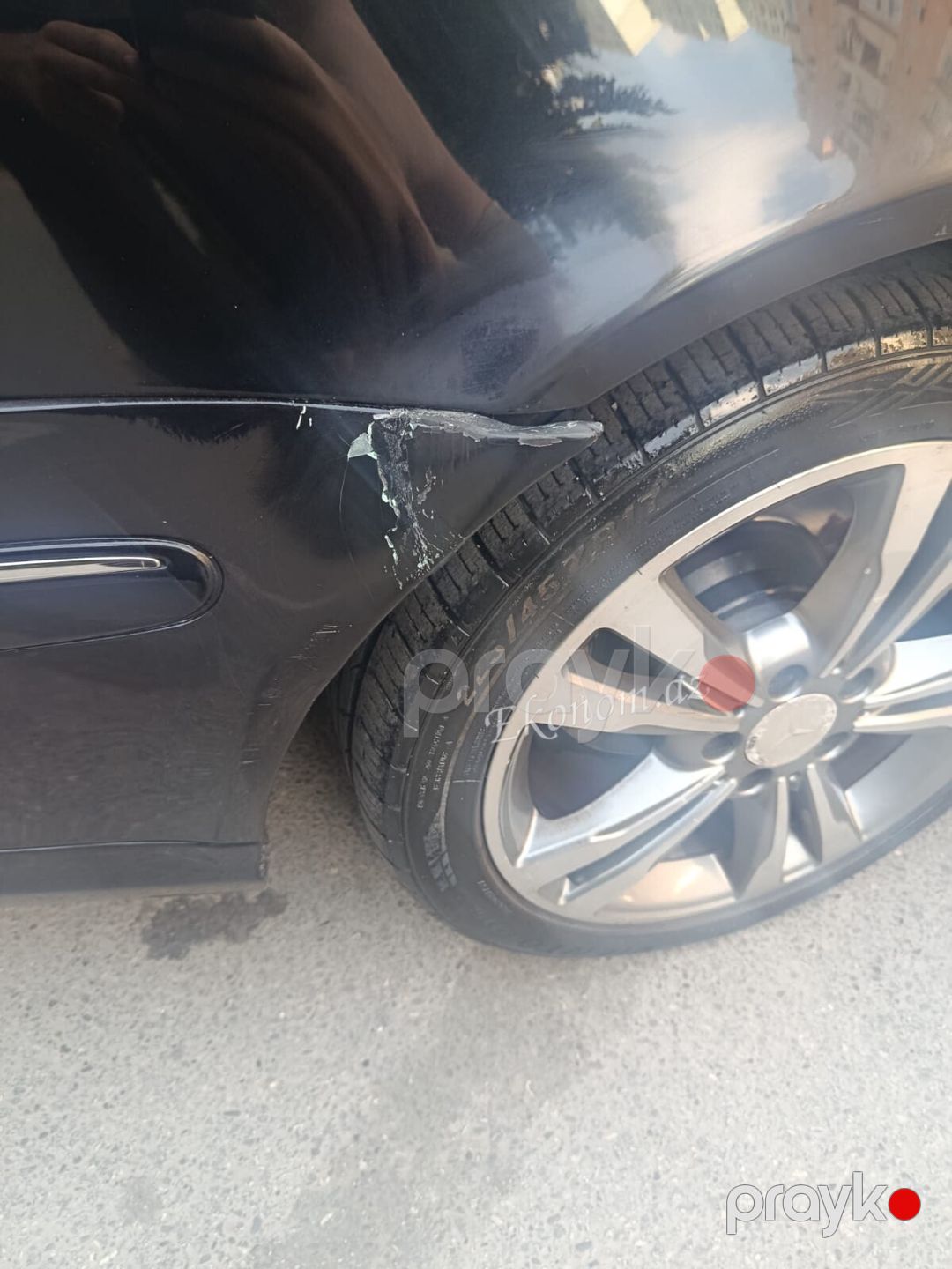 Mercedes E 280 — Avtomobillər, Bakı (5)