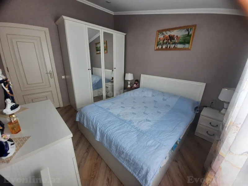 Kirayə verilir 2 otaqlı Mənzil Yeni tikili 55 m² Bakı, Sabunçu r., Bakıxanov — Mənzil, Bakı (5)
