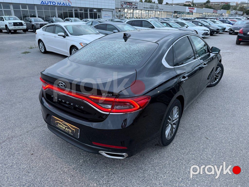 Hyundai Grandeur, 2.2 L, 2017 il, 228 000 km — Avtomobillər, Bakı (7)