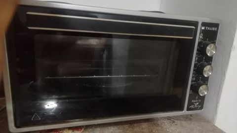 Duxovka Elektrik, rəng - Qara, Ayrıca dayanan, İşlənmiş — Xırdalan