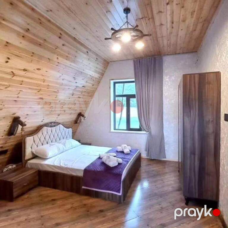 Həyət evi kirayə verilir, Qəbələ ş — Ev, villa, Qəbələ (6)