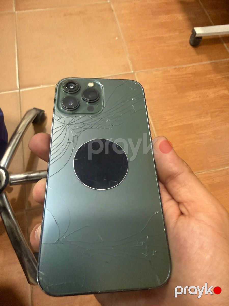 Apple iPhone 13 Pro Max Alpine Green 128GB/6GB — Smartfonlar, Bakı (2)