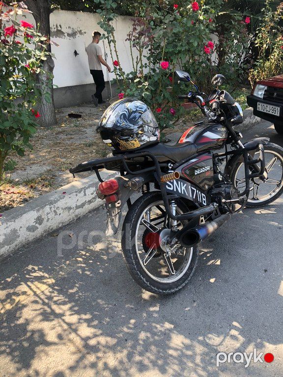 Kuba Dragon 50, 50 sm3, 2018 il, 9 000 km — Motosikletlər, Ağdaş (4)