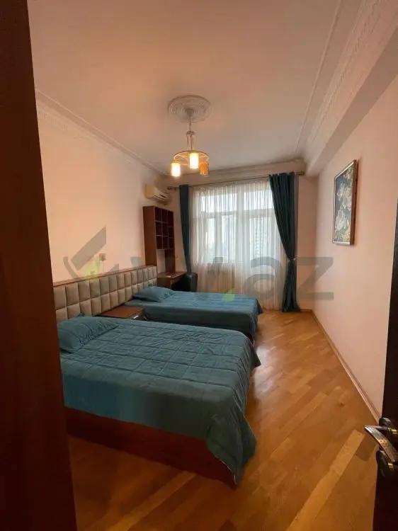 3 otaqlı mənzil Yeni tikili Kirayə, Montin qəs., Nərimanov, Bakı — Mənzil, Bakı (5)