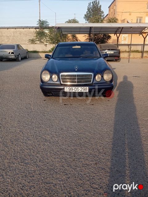 Mercedes E 220, 2.2 L, 1997 il, 450 000 km — Bakı