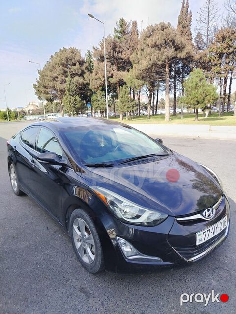 Hyundai Elantra, 1.8 L, 2015 il, 109 000 km — Bakı