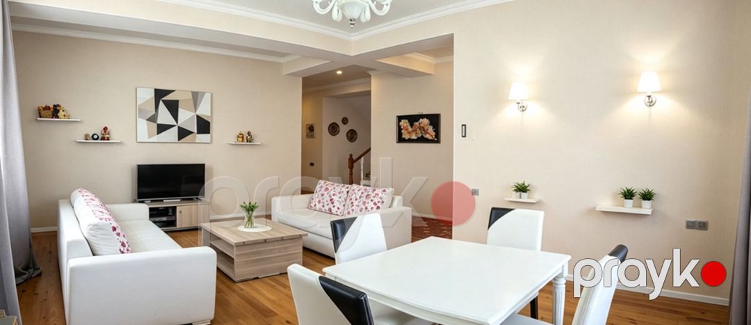Satılır 5 otaqlı həyət evi/bağ evi 200 m² — Ev, villa, Bakı (9)