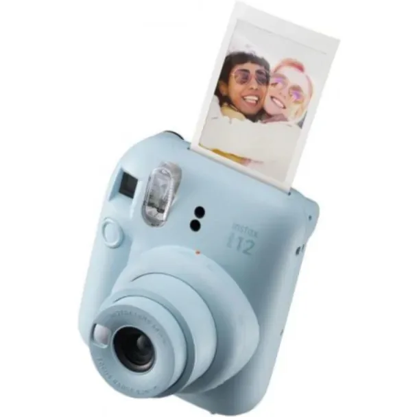 Fotoaparat Fujifilm Instax mini 12 Pastel Blue-Bundle Box — Fotoaparat, Bakı (5)