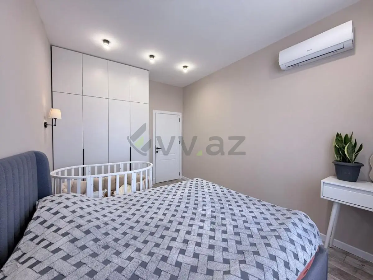 2 otaqlı mənzil Yeni tikili Satılır, 10-cu mikrorayon, Sumqayıt — Mənzil, Sumqayıt (7)