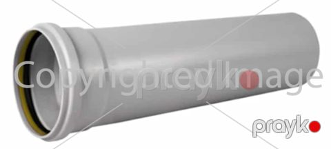 PP Kanalizasiya Borusu 160x3000 mm, 200068 — Bakı