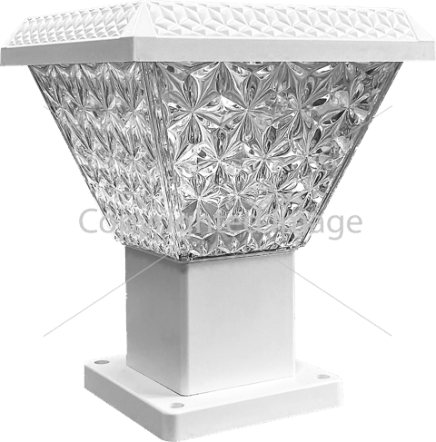 Günəş enerjili bağ fənəri Vmax CT0105S-30, 4,5W 225x225x260mm — Lighting