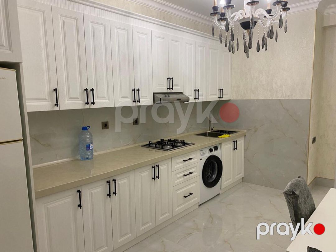 İcarəyə verilir 3 otaqlı yeni tikili 120 m² — Mənzil, Bakı (4)