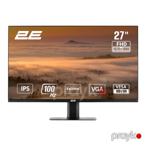 Monitor 2E Monitor 27″ F2725B (2E-F2725B-01.EU) — Bakı