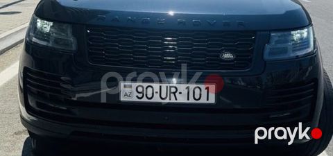 Nömrə nişanı: 90-UR-101 (AZ) — Bakı