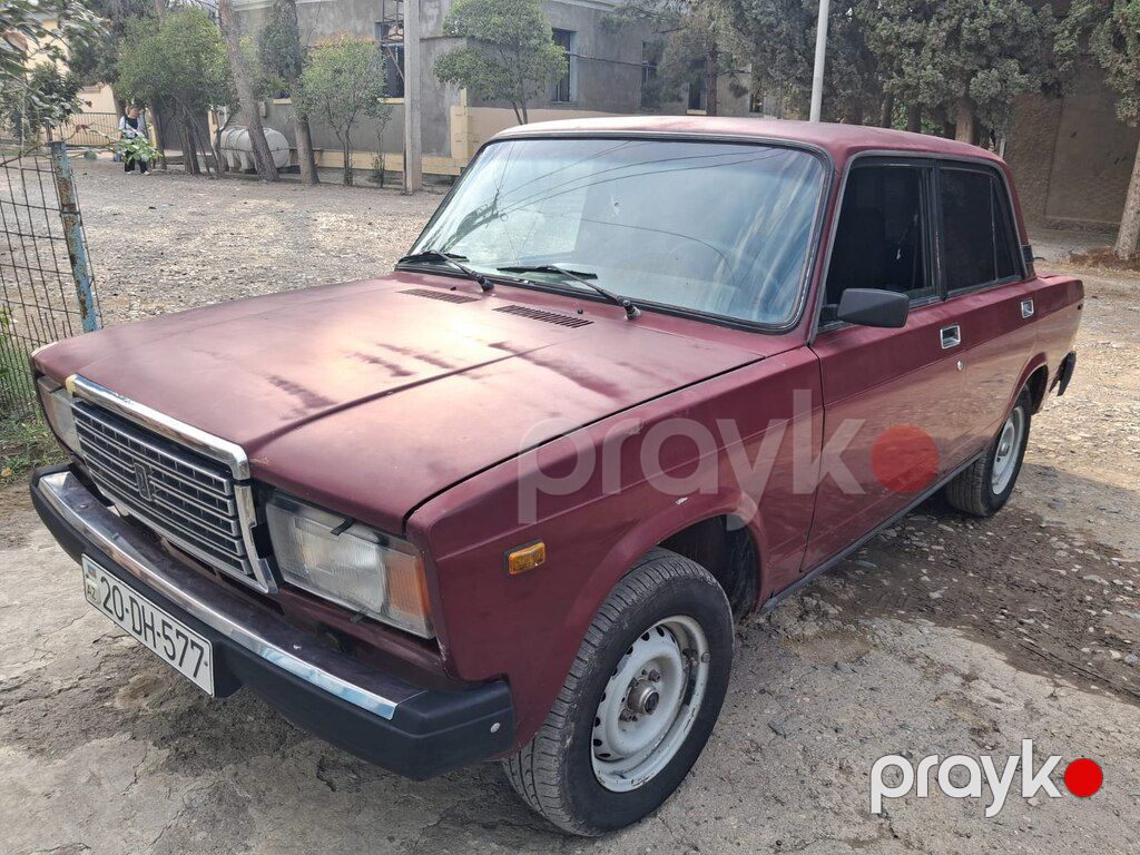 Lada (VAZ) 2107, 1.6 L, 2003 il, 15 000 km — Avtomobillər, Gəncə (5)