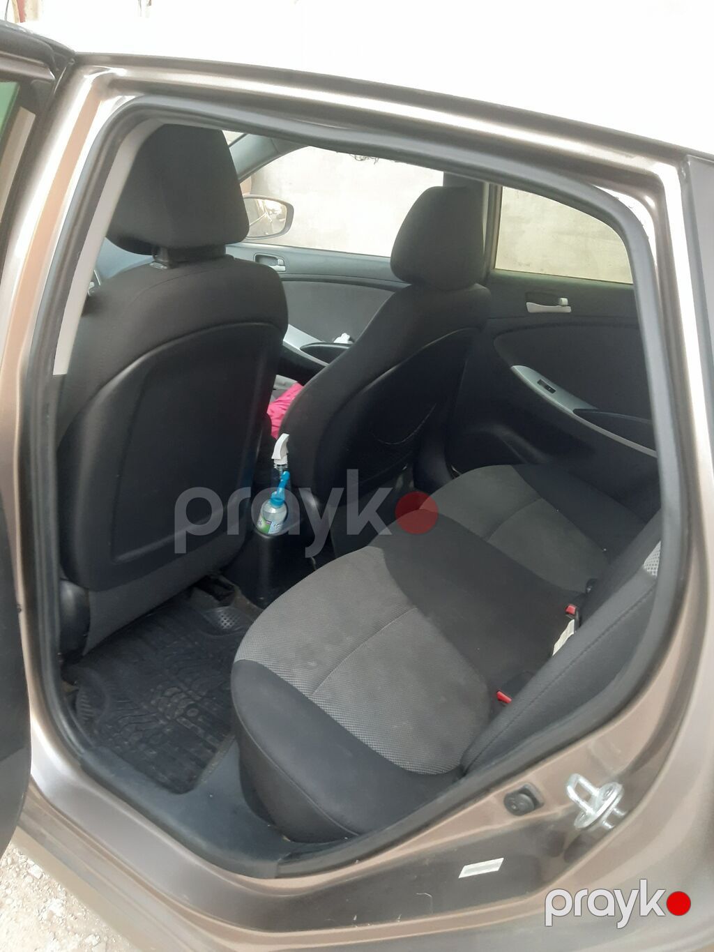 Hyundai accent Satilir.Aftomobilin Yaği filtri yeni deyişdirilib — Avtomobillər, Masazır (10)