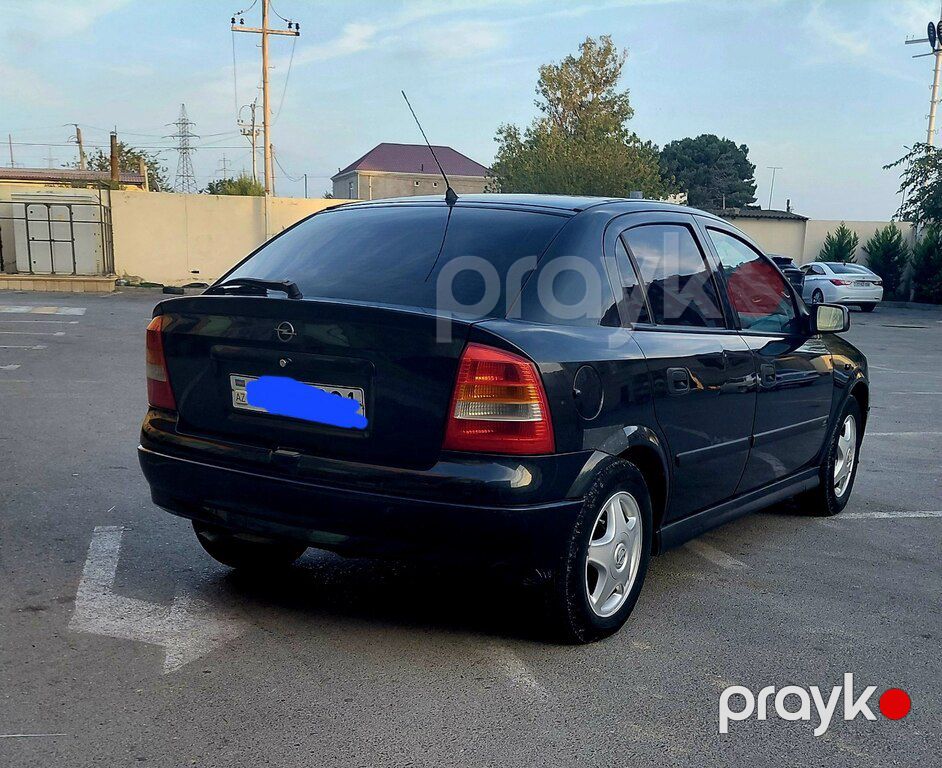 Opel Astra, 1.8 L, 1999 il, 298 532 km — Avtomobillər, Bakı (2)
