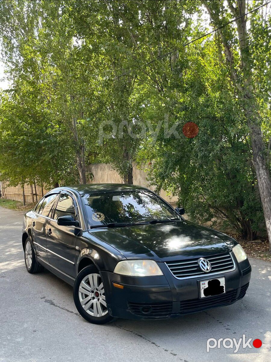 Volkswagen Passat, 2002 il — Avtomobillər, Bakı (8)