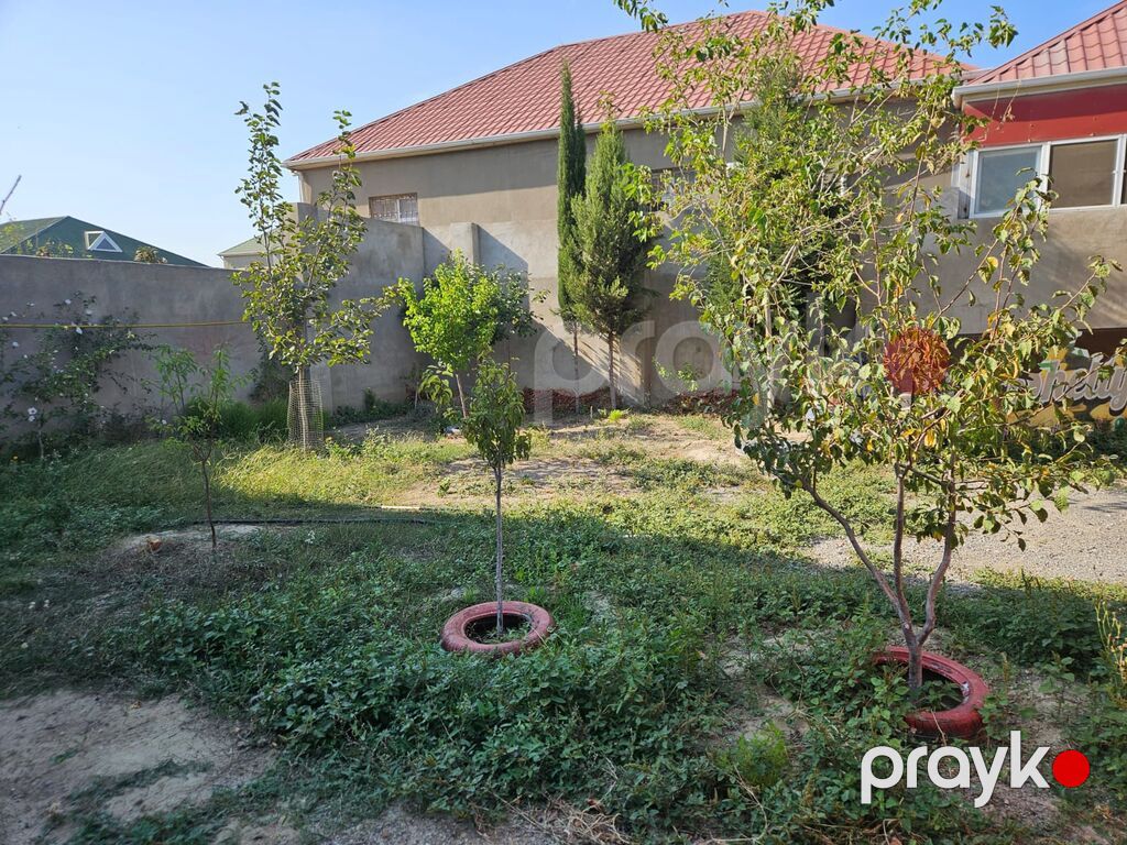 Həyətyanı ev sahəsi - Tamamilə hasarlanmış, məxfilik təmin edən — Ev, villa, Sumqayıt (6)