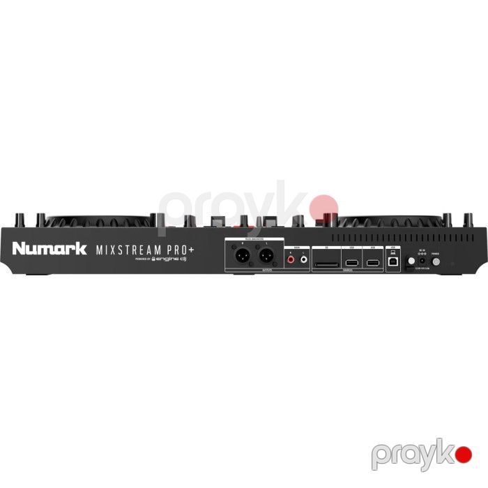 Numark Mixstream Pro+ Avtonom DJ Media Player 7 Düymlük Sensor Ekran və 6 Düymlük Jog Wheel-lərlə — Musiqiə alətləri, Bakı (2)