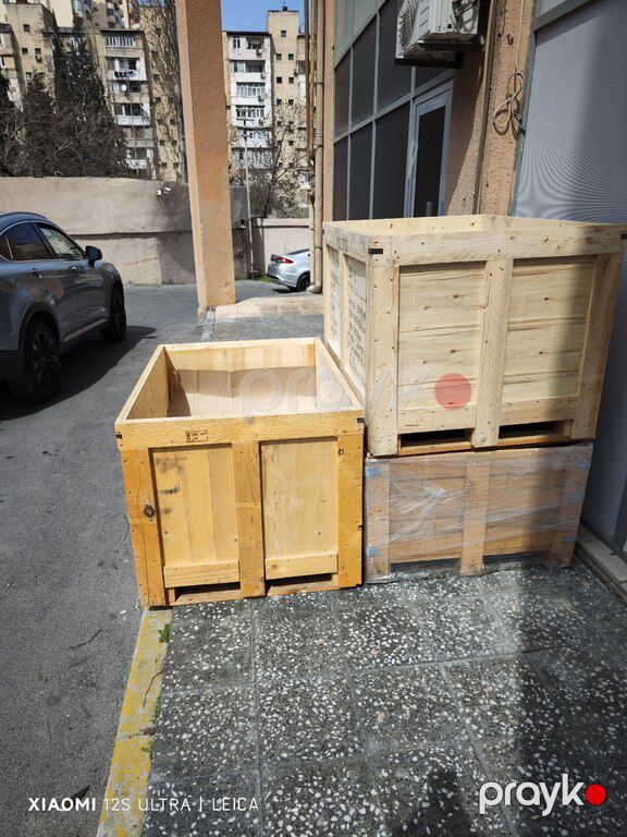 Taxta yeşiklər — Biznes və avadanlıq, Bakı (6)