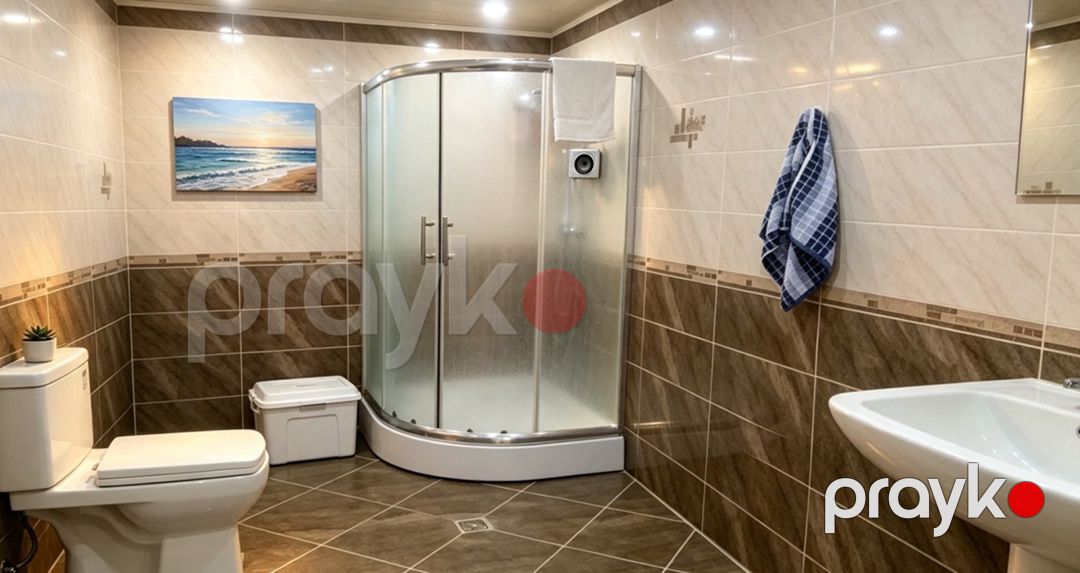Satılır 5 otaqlı həyət evi/bağ evi 200 m² — Ev, villa, Bakı (10)